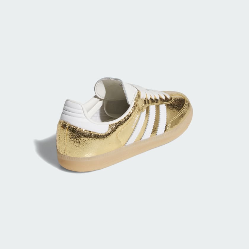 Samba OG Metallic Gold