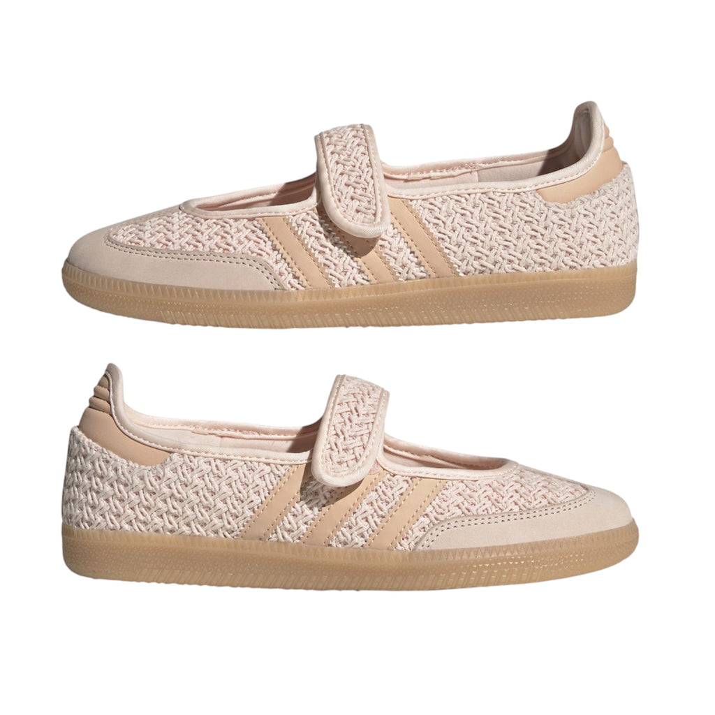 Adidas Mary Jane Woven Nude
