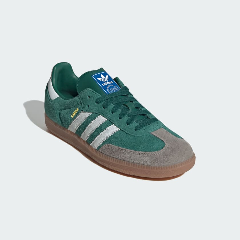 Adidas samba court green
