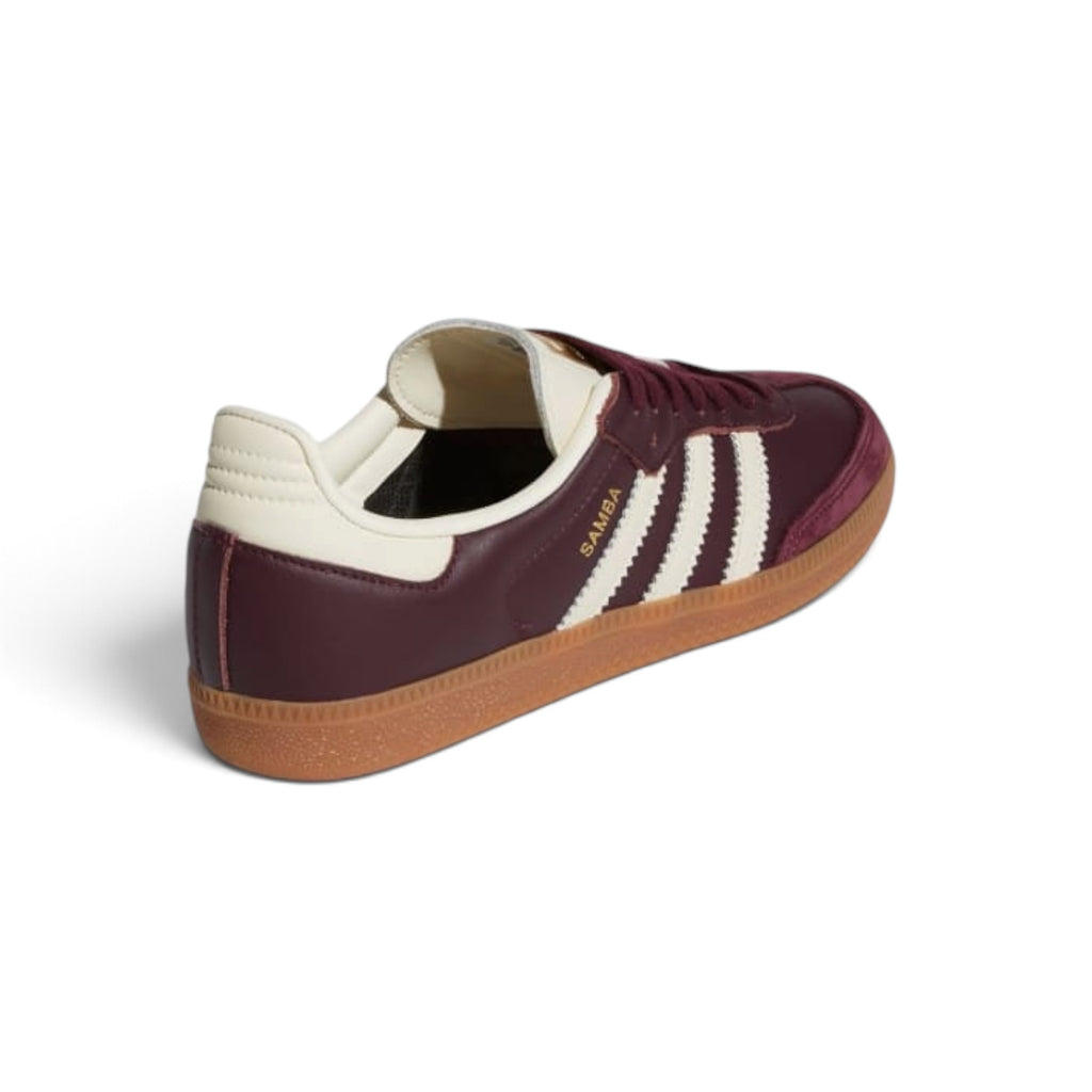 Samba OG Burgundy & Cream