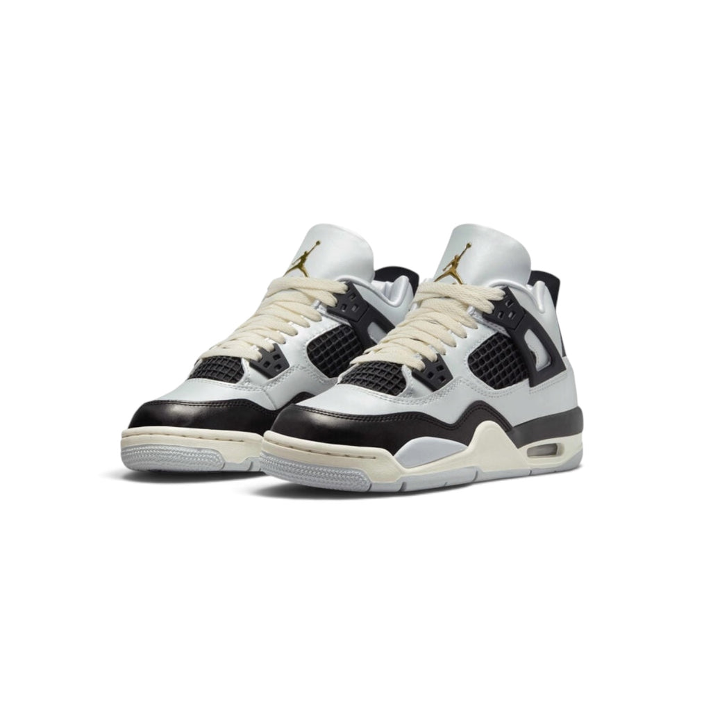 AIR JORDAN 4 RETRO Platinum Gold