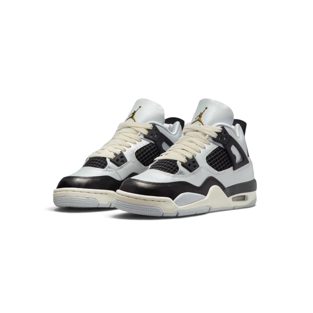 AIR JORDAN 4 RETRO Platinum Gold