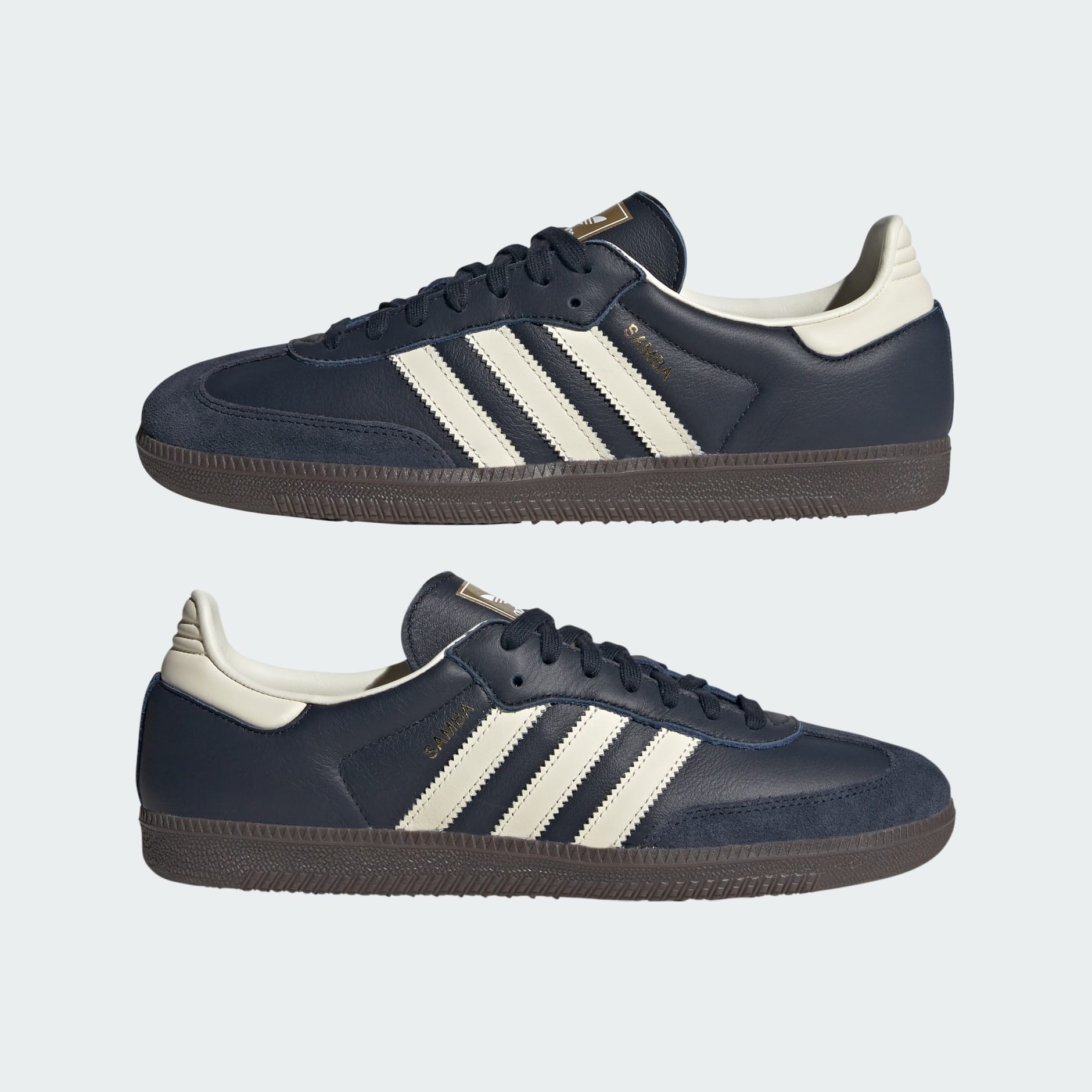 Adidas samba Navy Wonder White