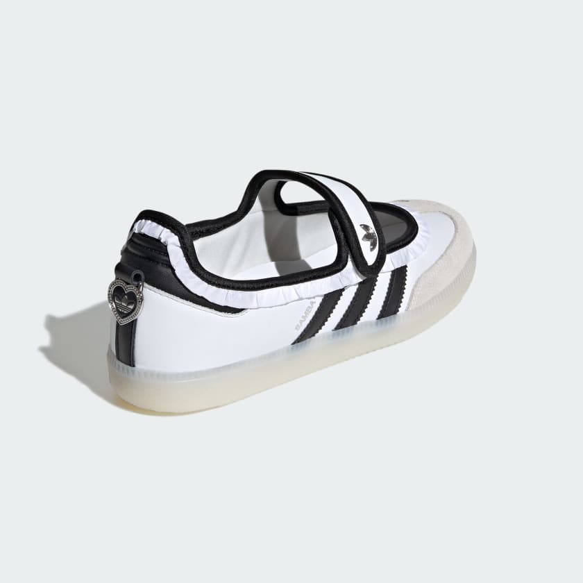 Adidas Samba Jane Ruffle Pack White Black