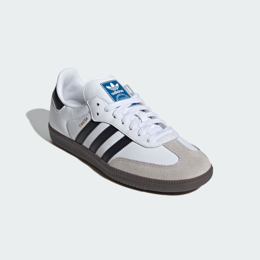 Adidas samba White Core Black