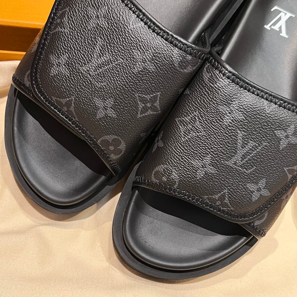 LV Waterfront Mule 'Monogram Eclipse Black'