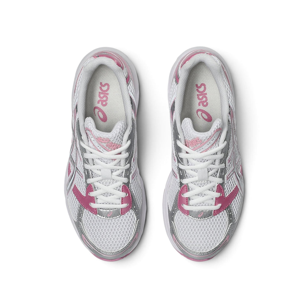 White Silver Pink