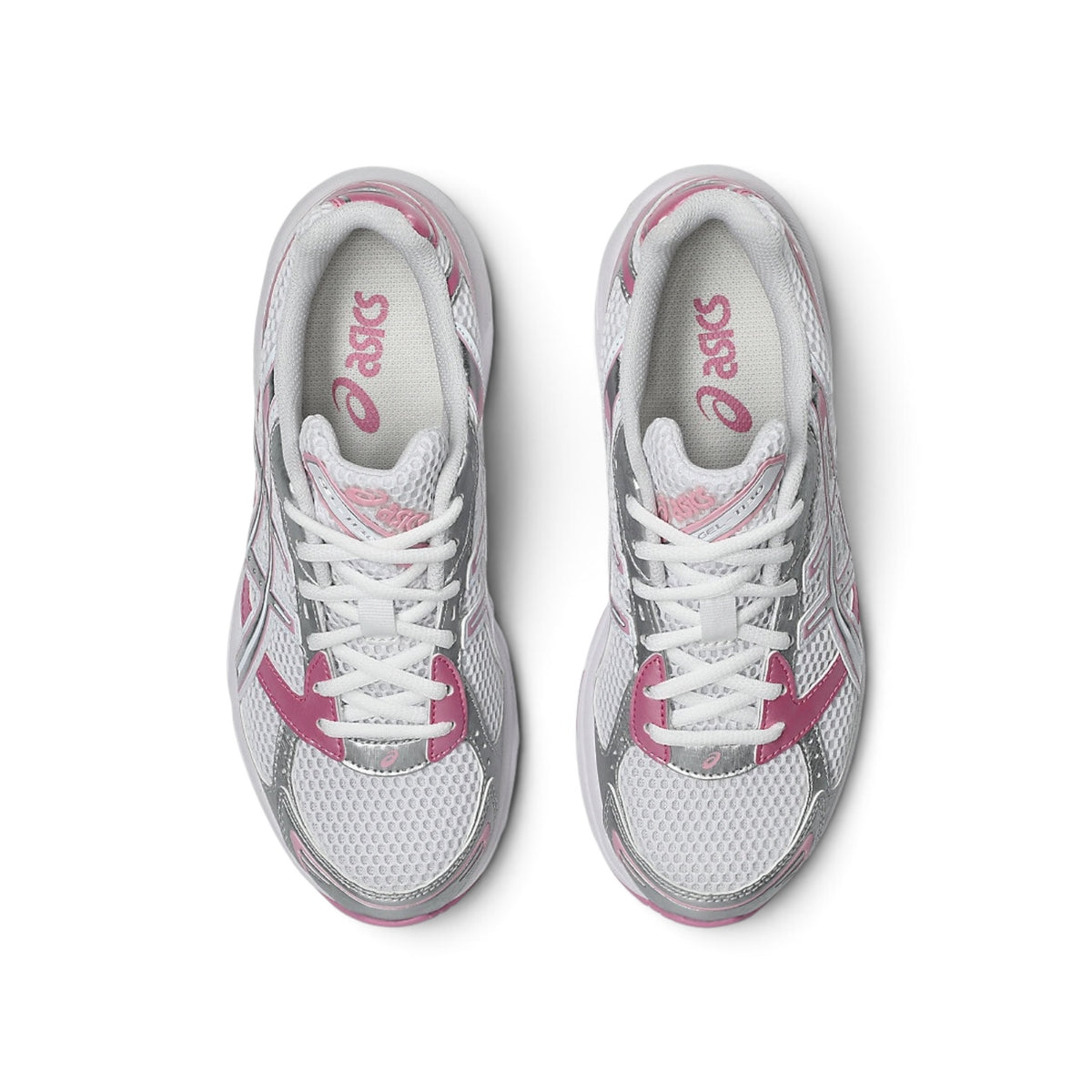 White Silver Pink