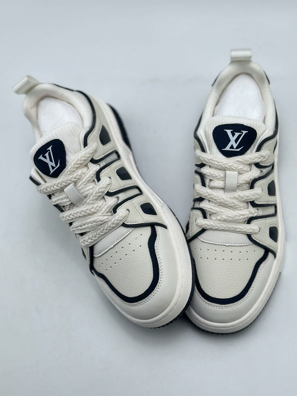 LV Skate Sneaker 'White Marine'