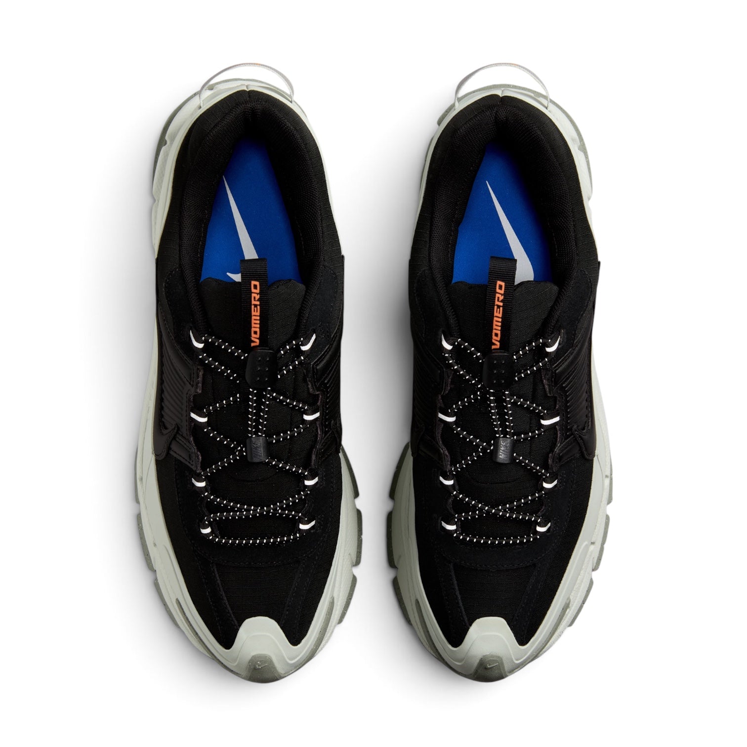 Nike Air Zoom Vomero 5 Black Light Silver