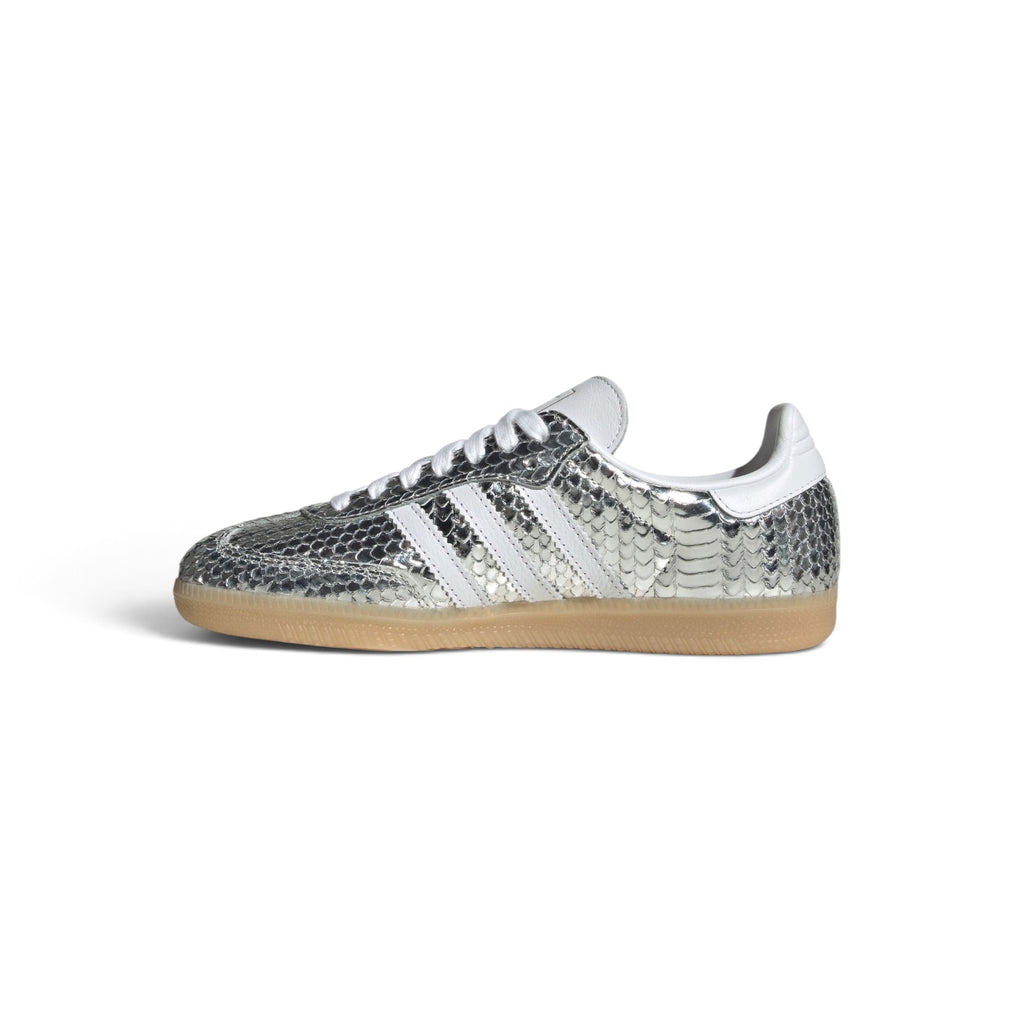 Samba OG Metallic Silver Snakeskin