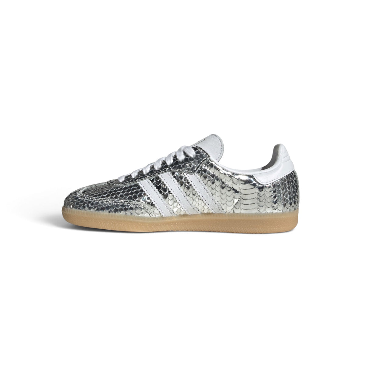 Samba OG Metallic Silver Snakeskin