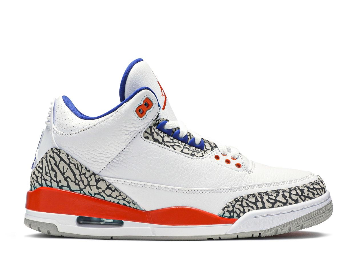 JORDAN 3 RETRO KNICKS