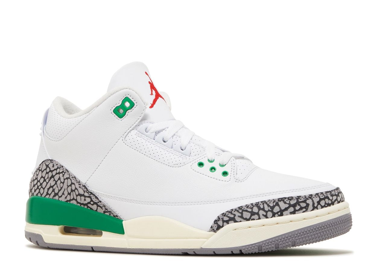 WMNS JORDAN 3 RETRO LUCKY GREEN
