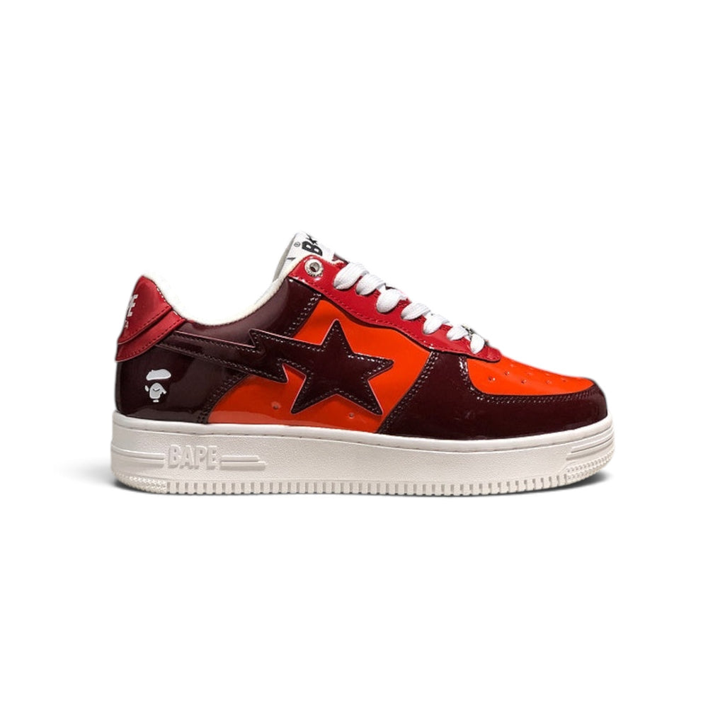 Bapesta Low 'Camo Combo Red'