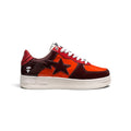Bapesta Low 'Camo Combo Red'