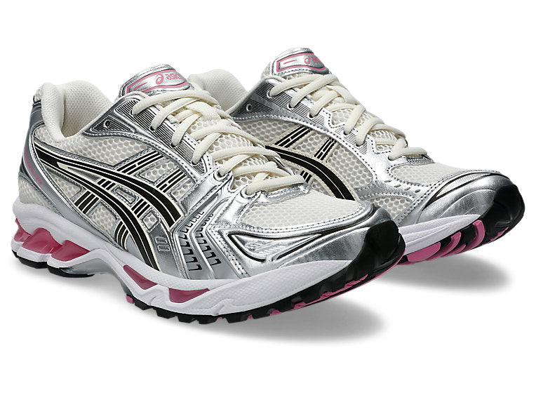 GEL-Kayano 14 White Silver Pink