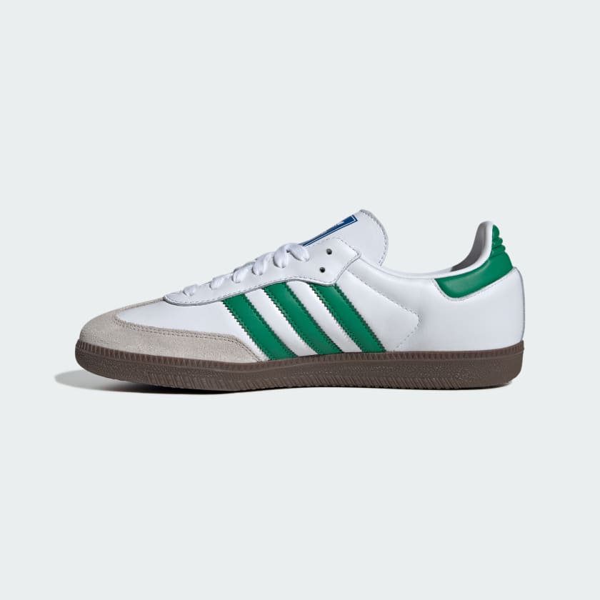 Samba OG  White & Green