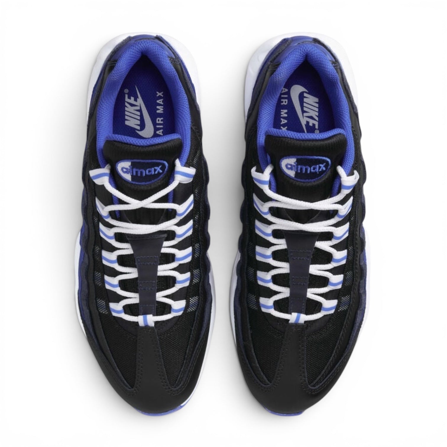 Nike Air Max 95 Black Team Royal