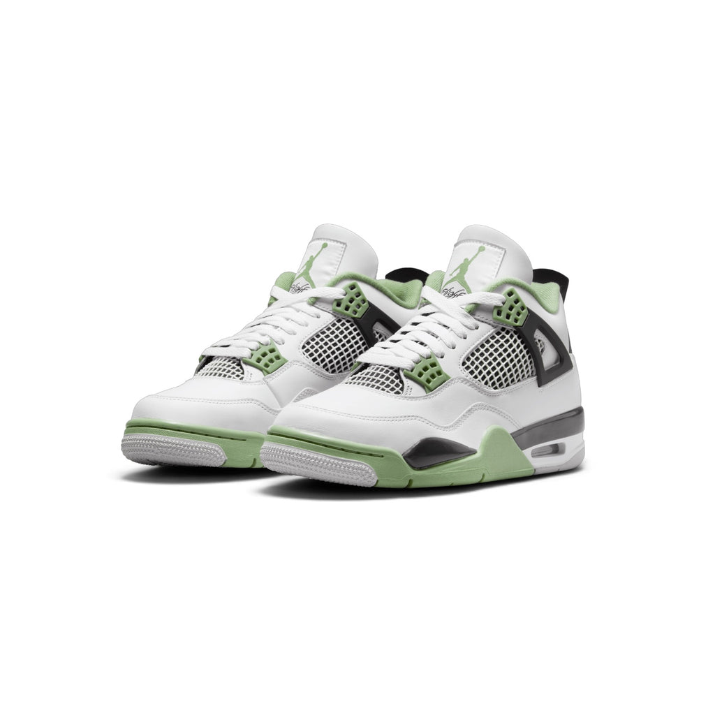 AIR JORDAN 4 RETRO Seafoam Oil Green