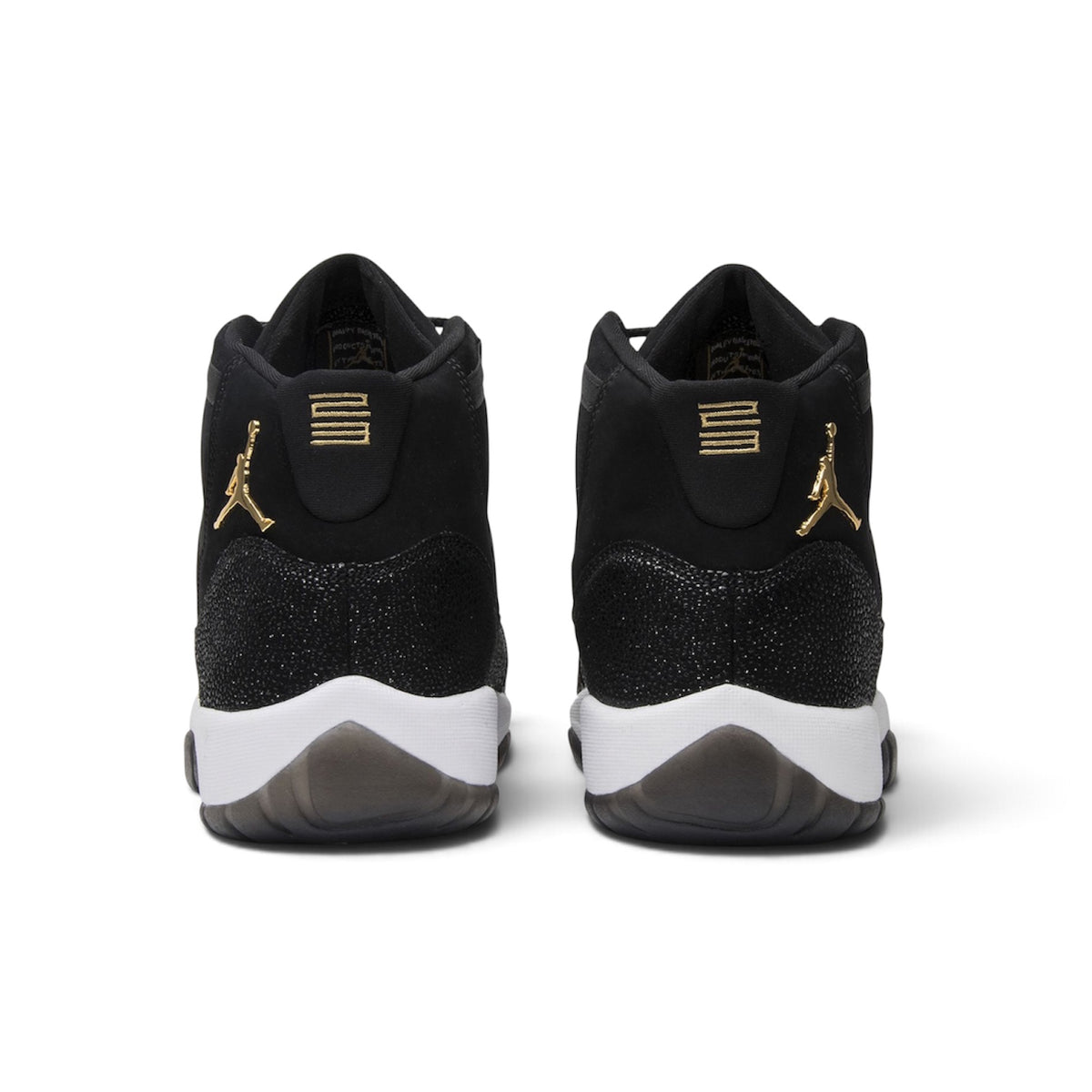Air Jordan 11 Retro Premium Heiress Black Stingray
