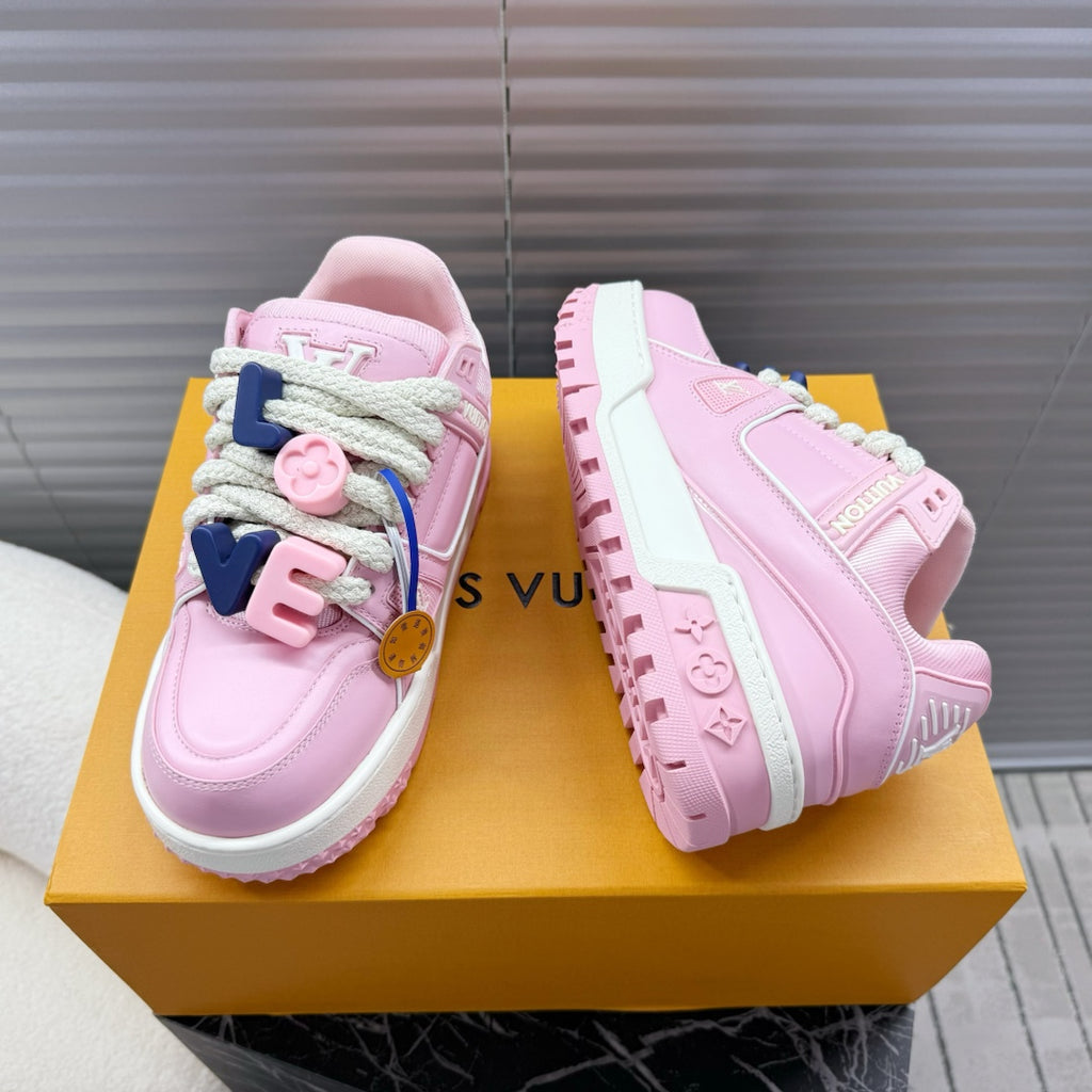 LV Trainer Maxi Sneaker 'Pink'
