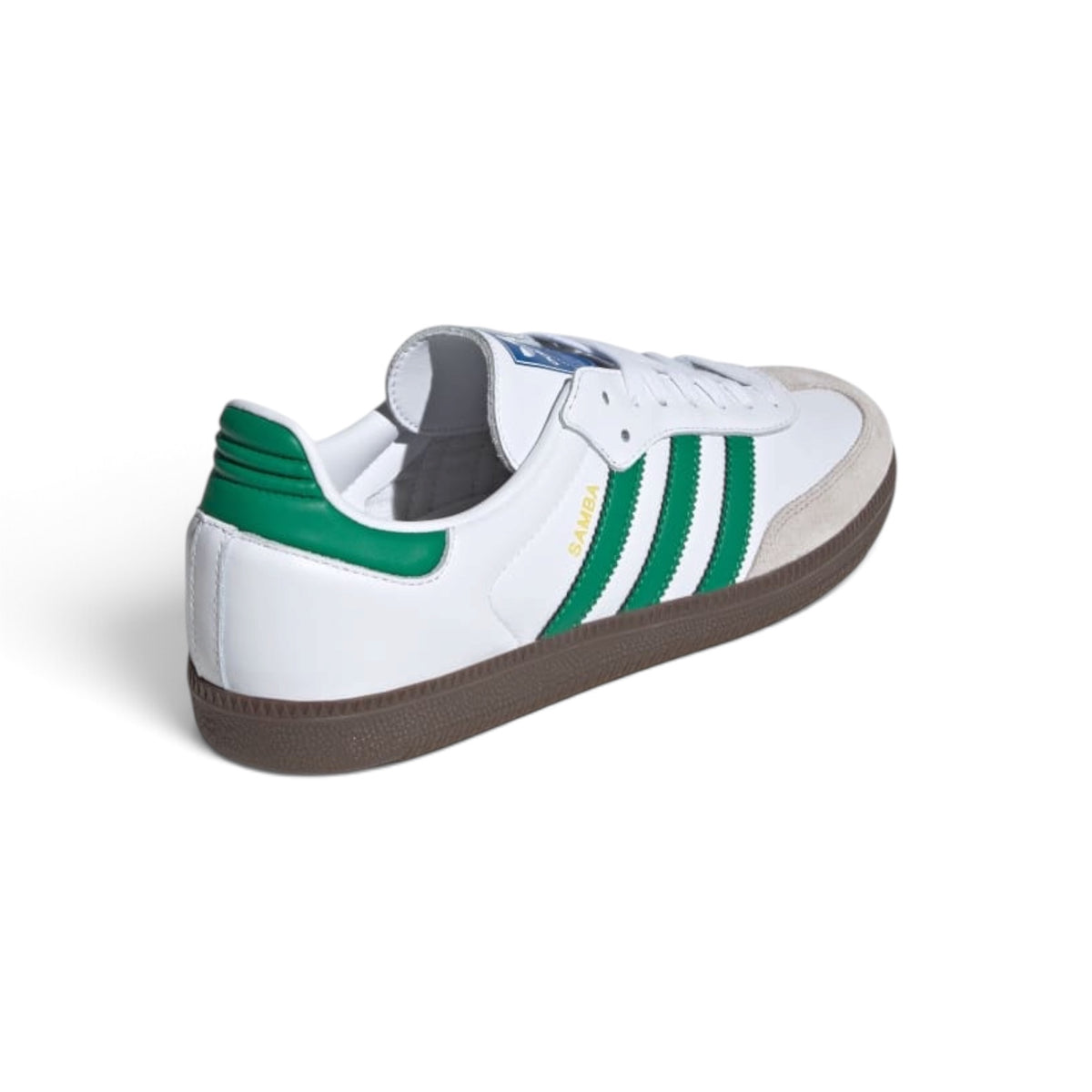 Samba OG  White & Green