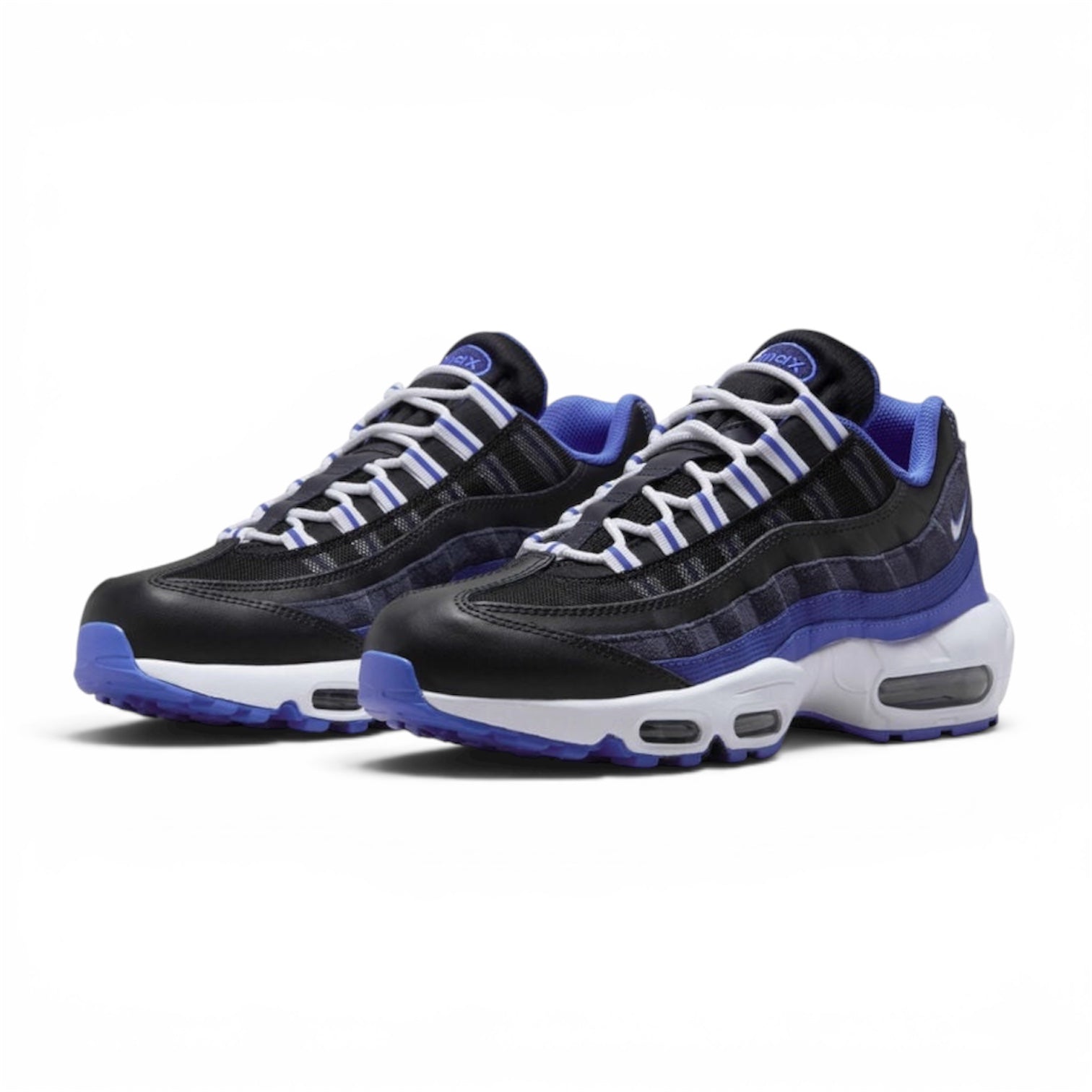 Nike Air Max 95 Black Team Royal