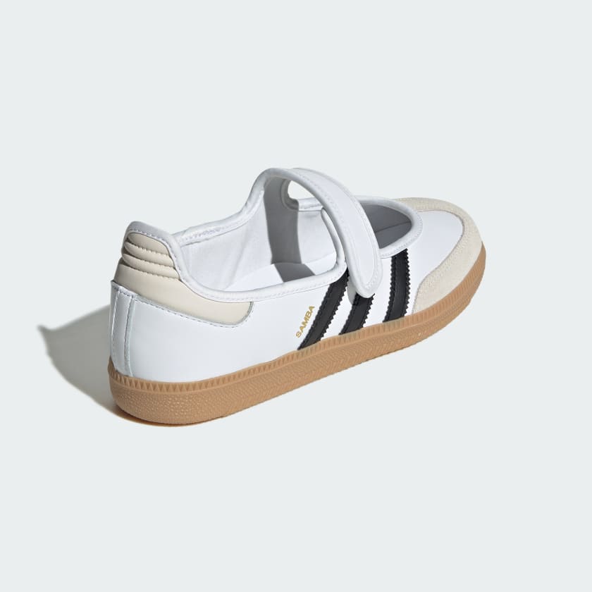 Adidas Samba Jane White Black