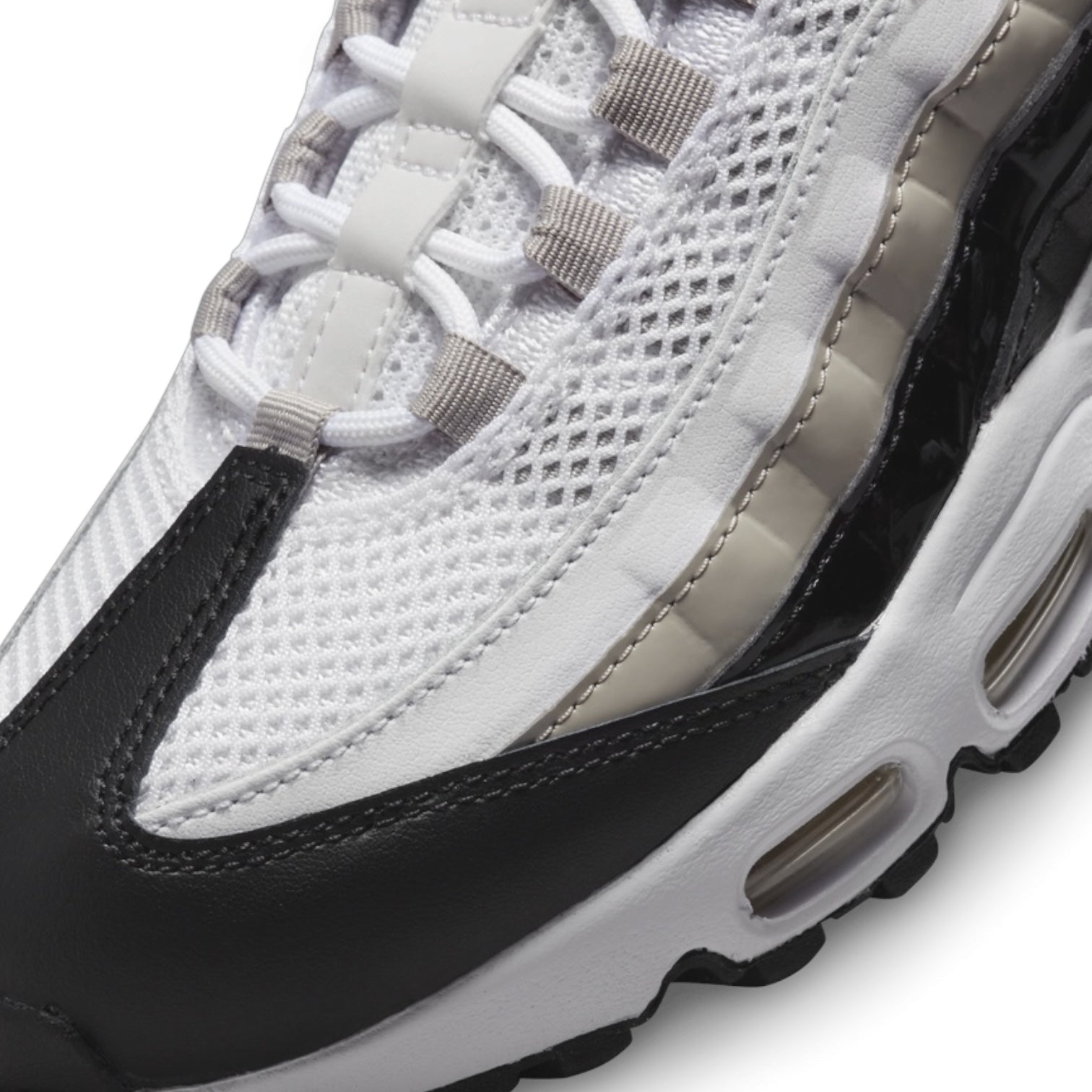 Nike Air Max 95 Light Iron Ore Black