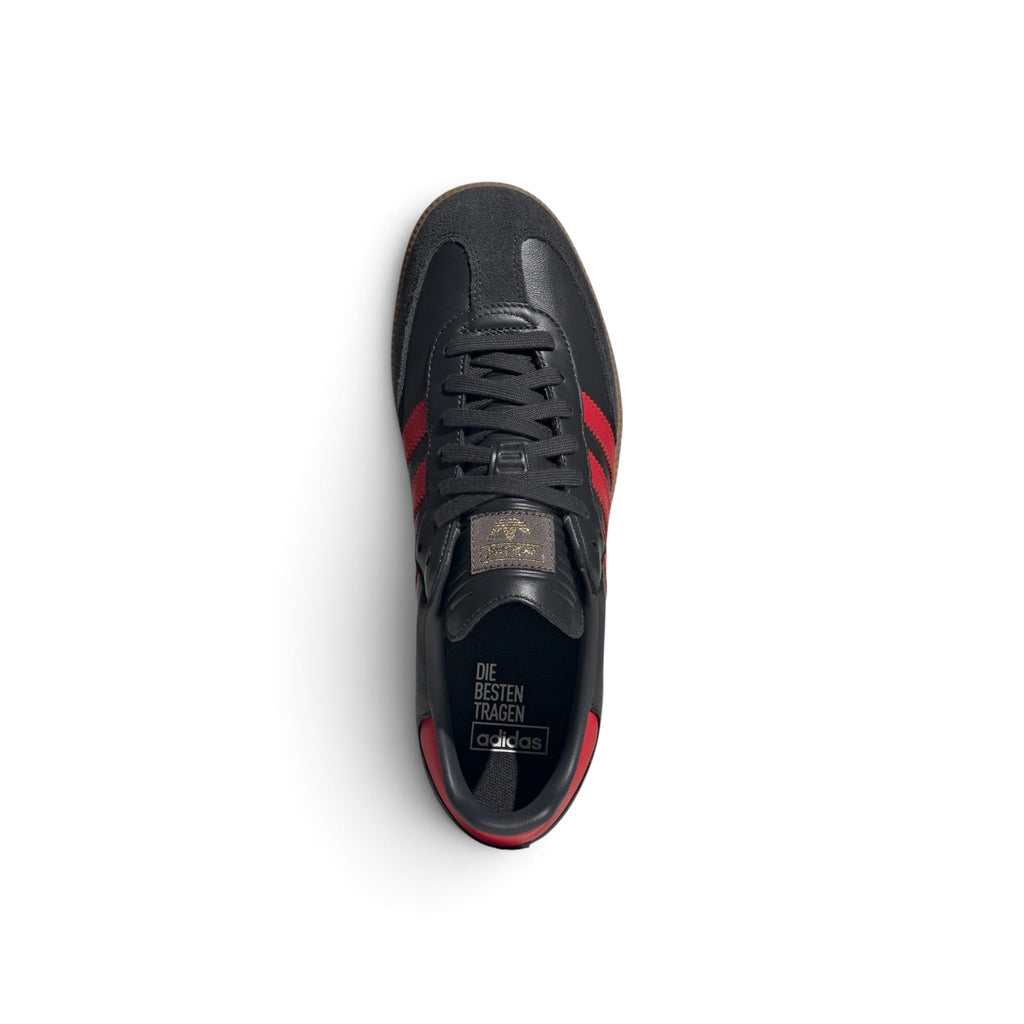 Samba OG Black red