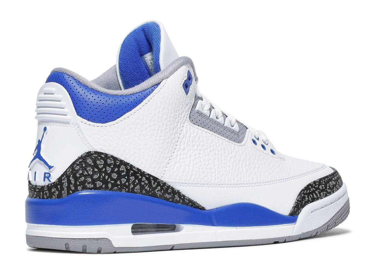 JORDAN 3 RETRO RACER BLUE