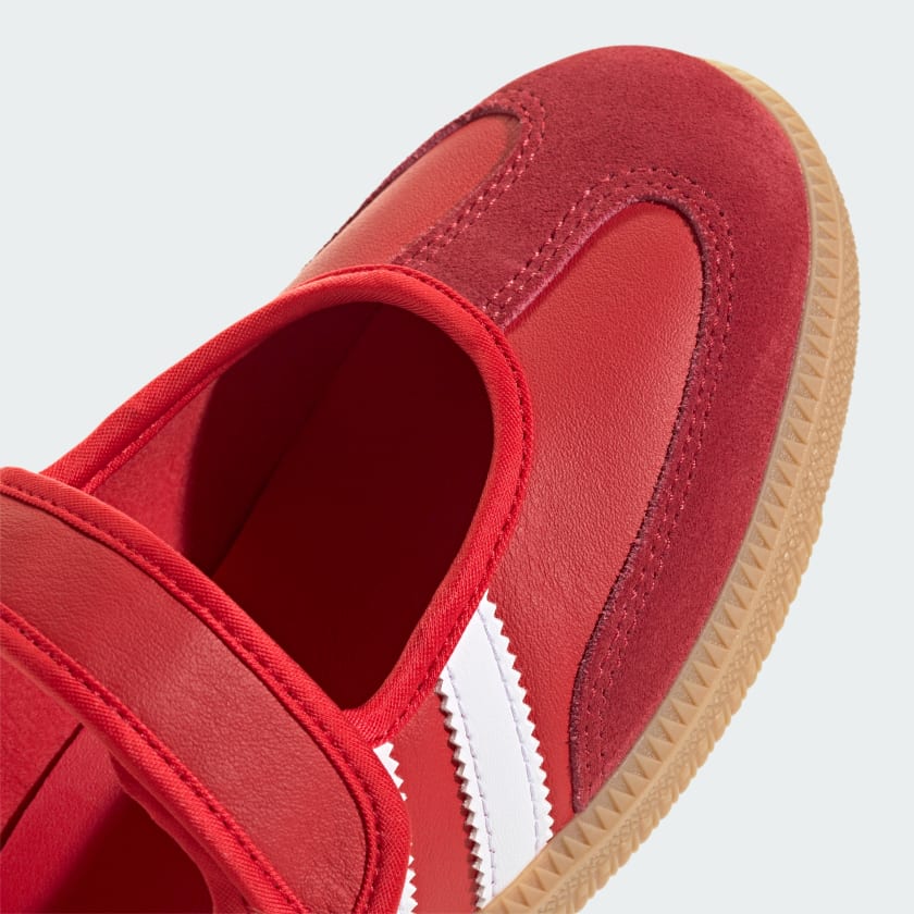 Adidas Samba Jane Red White