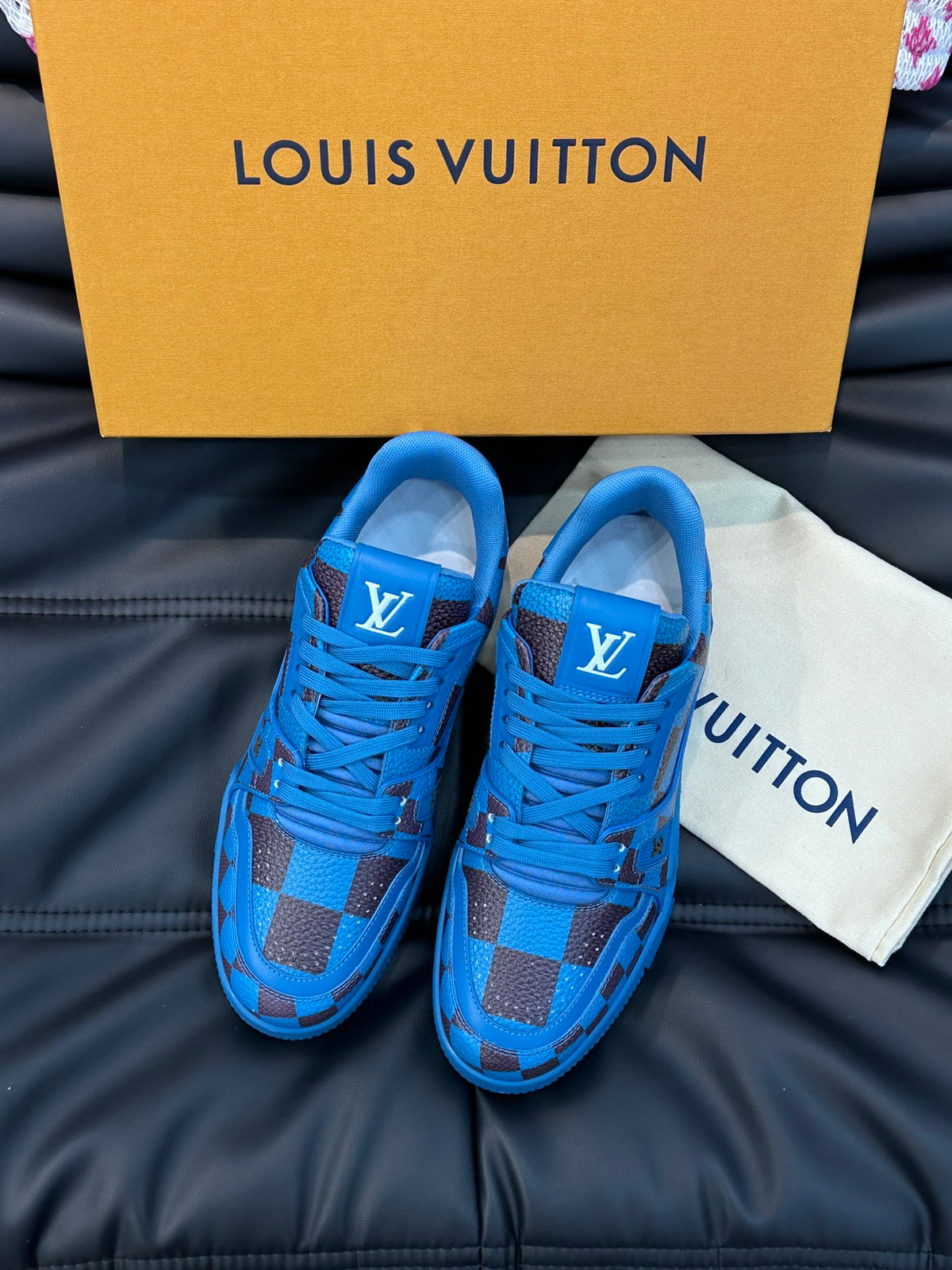 LV Trainer Sneaker 'Damier Pop Blue'
