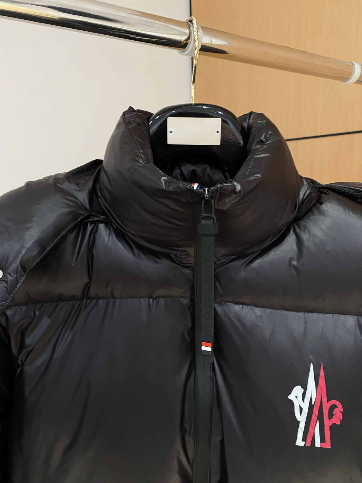 Moncler Grenoble Down Jacket Black