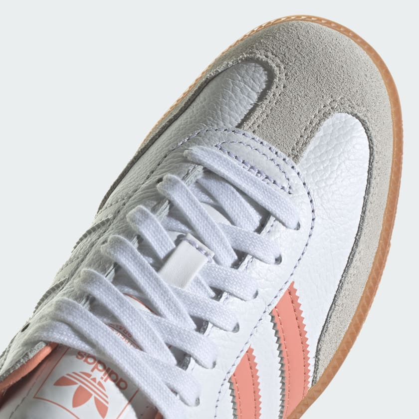 Samba OG White & Coral