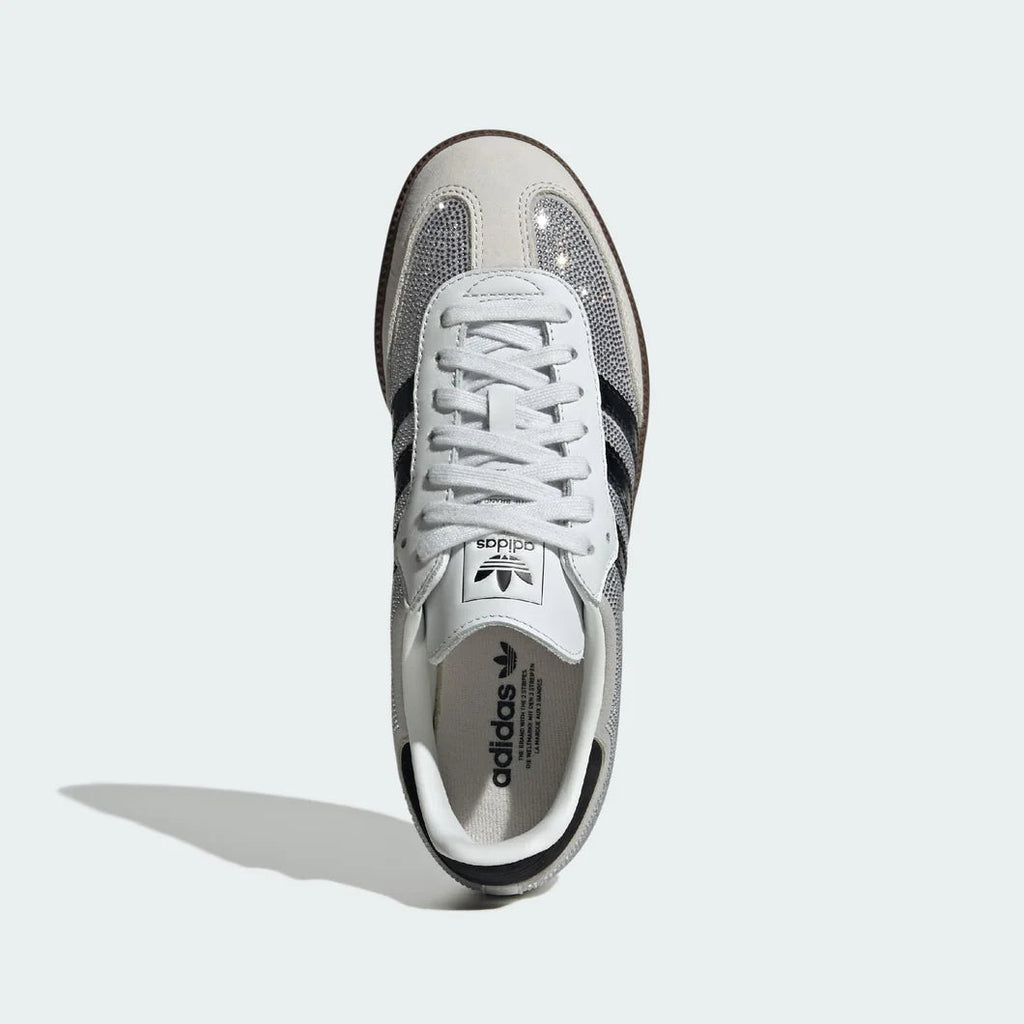Samba OG Rhinestone Silver