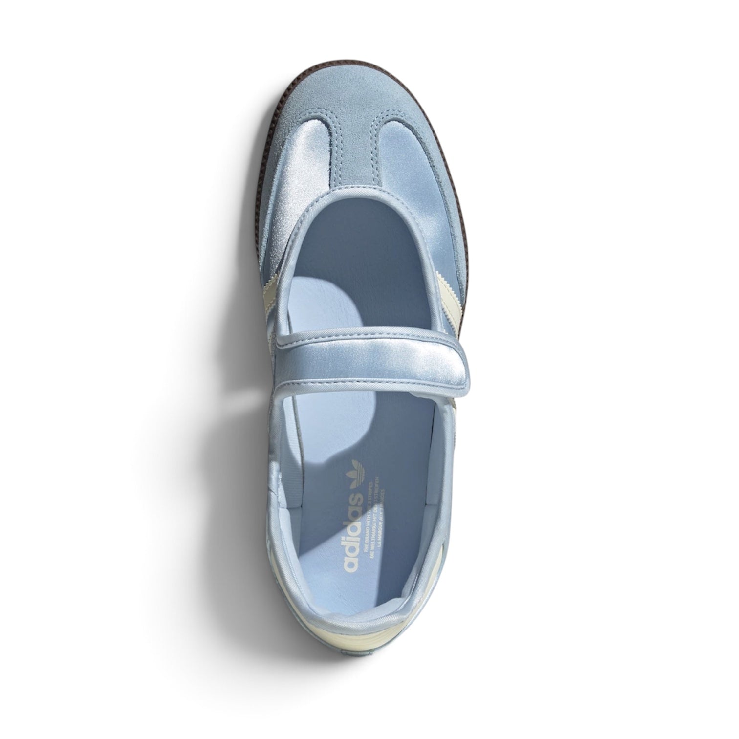 Adidas Mary Jane Crystal Sky