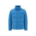 Moncler Corduroy Down Jacket - Electric Blue