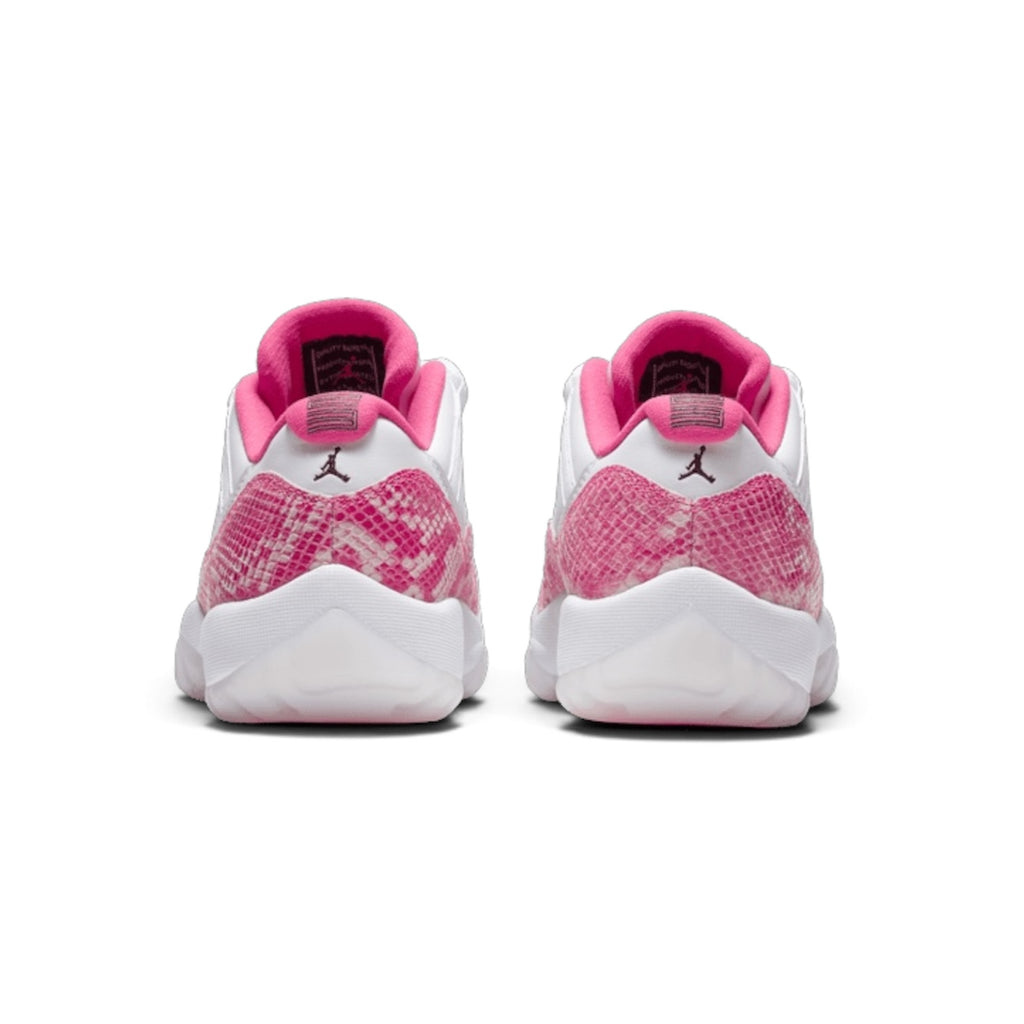 AIR JORDAN 11 RETRO LOW PINK SNAKESKIN