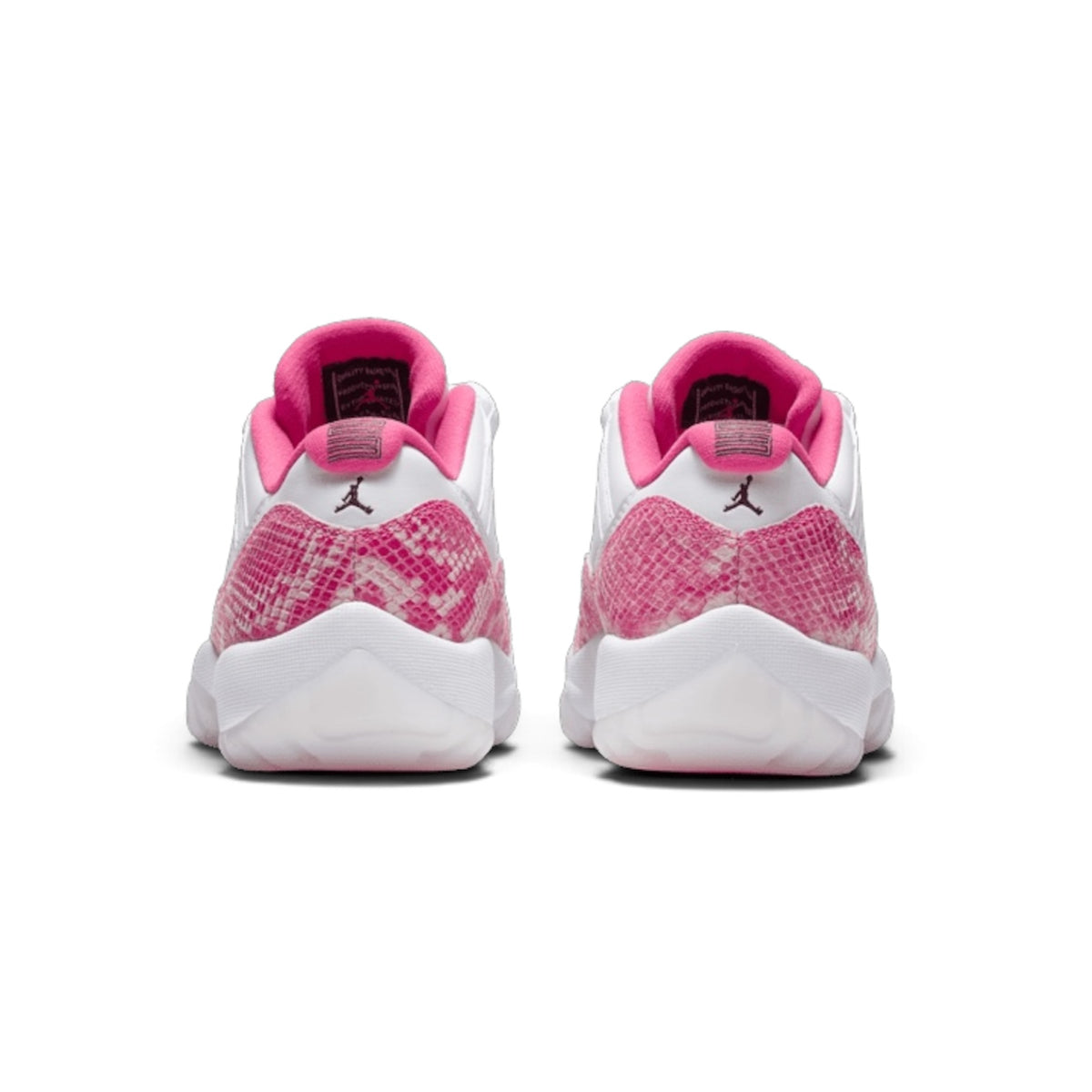 AIR JORDAN 11 RETRO LOW PINK SNAKESKIN