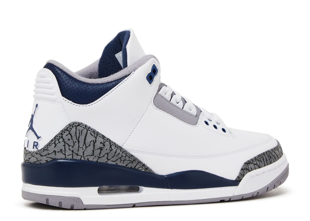 JORDAN 3 RETRO MIDNIGHT NAVY