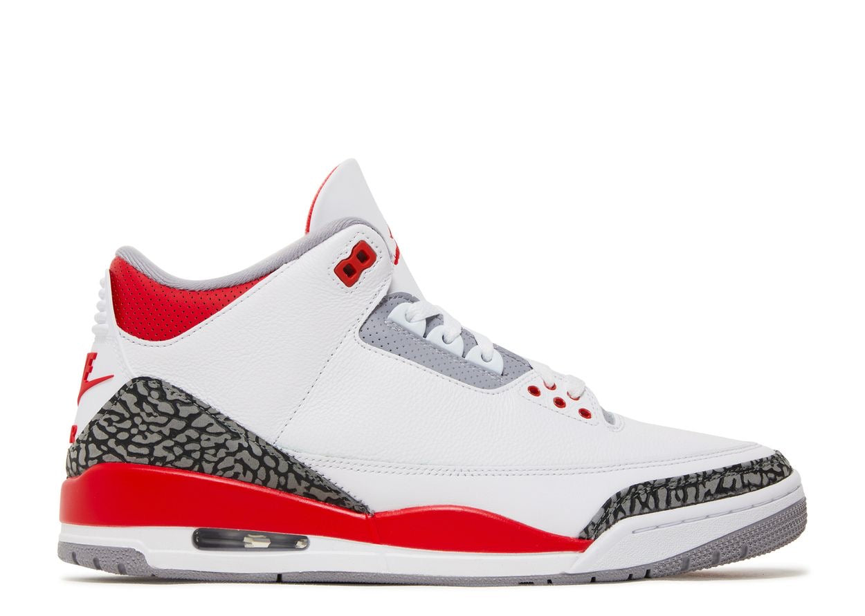 JORDAN 3 RETRO FIRE RED
