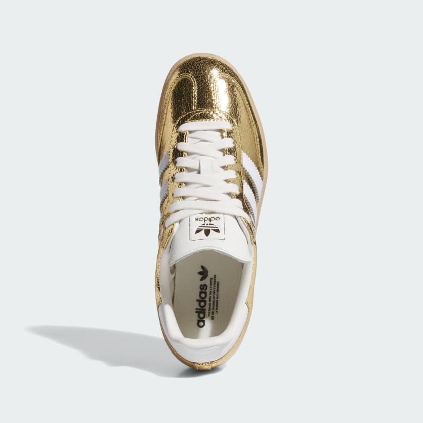 Samba OG Metallic Gold