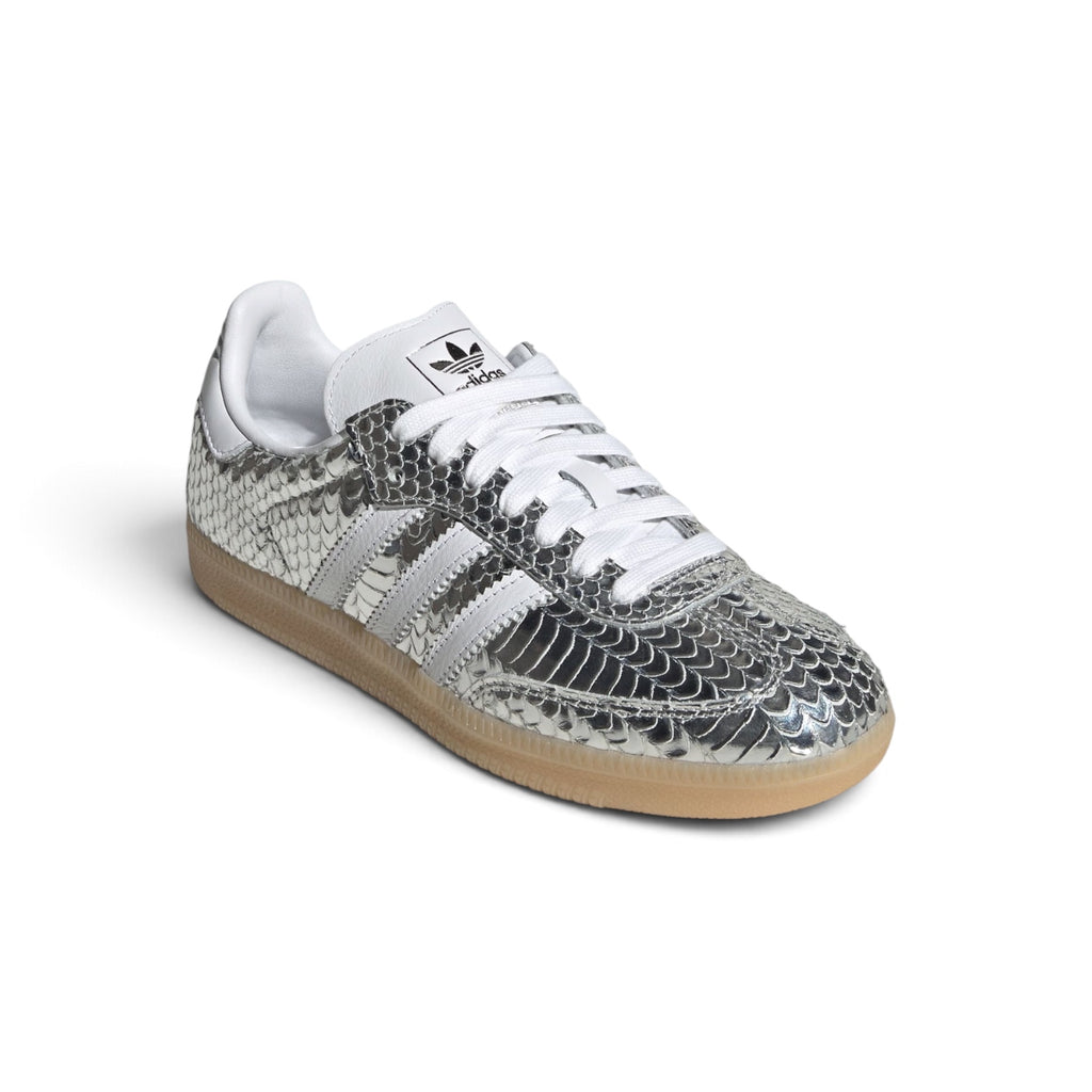 Samba OG Metallic Silver Snakeskin