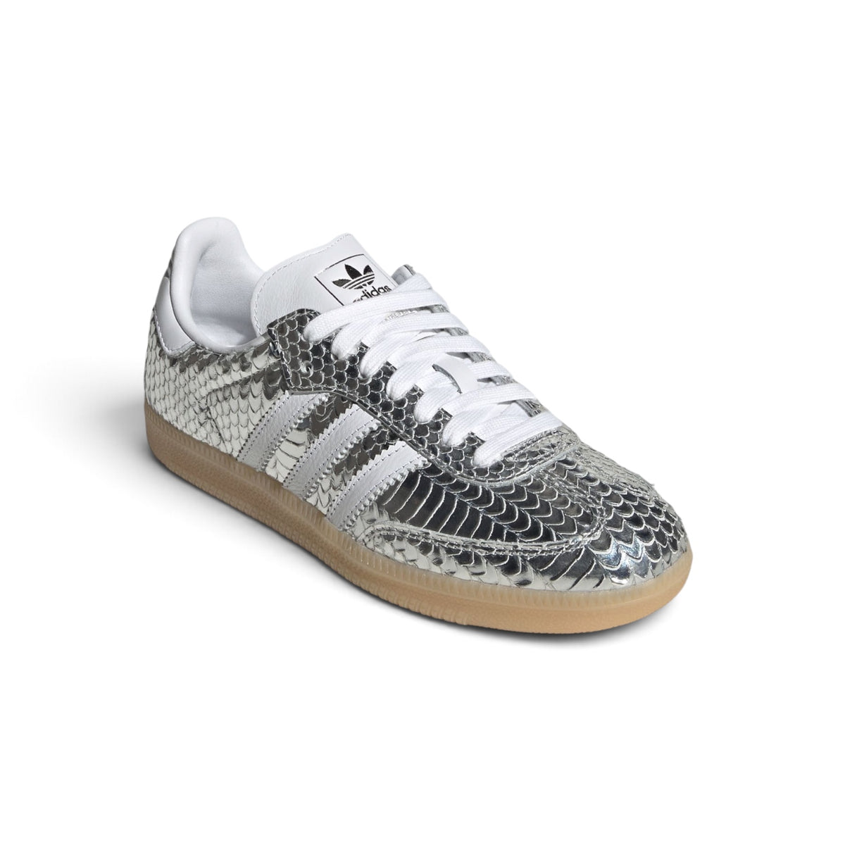 Samba OG Metallic Silver Snakeskin