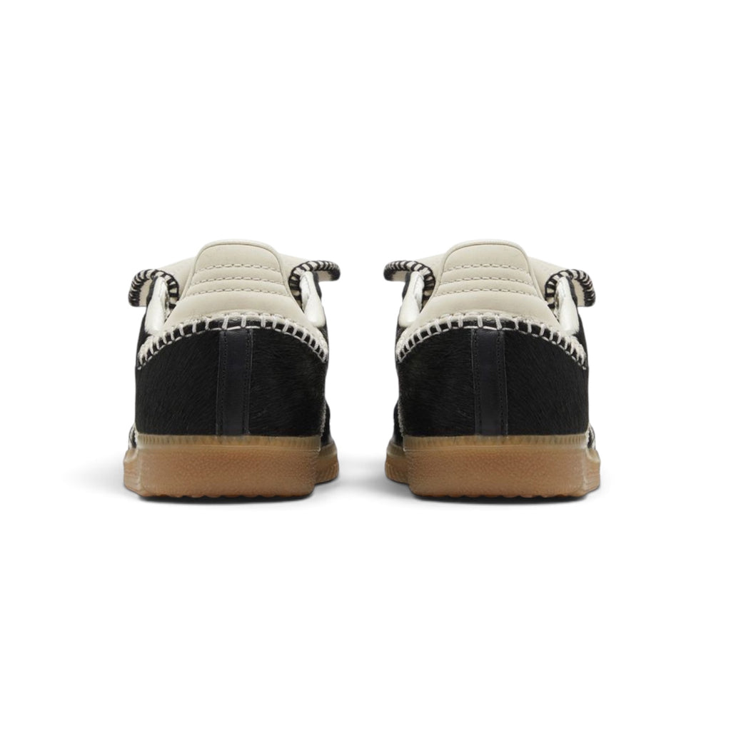 Wales Bonner x Samba Core Black Faux Pony Hair
