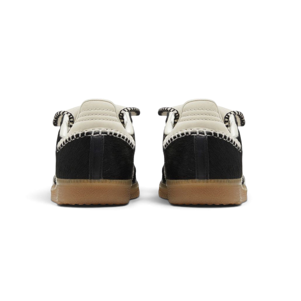 Wales Bonner x Samba Core Black Faux Pony Hair