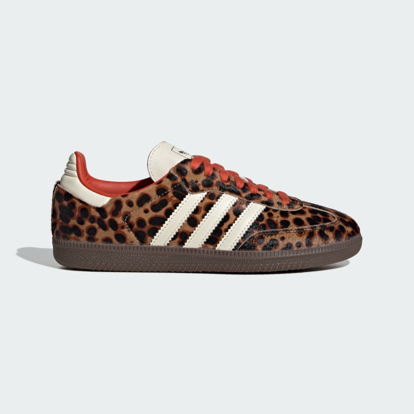 Adidas Samba Preloved Red Leopard
