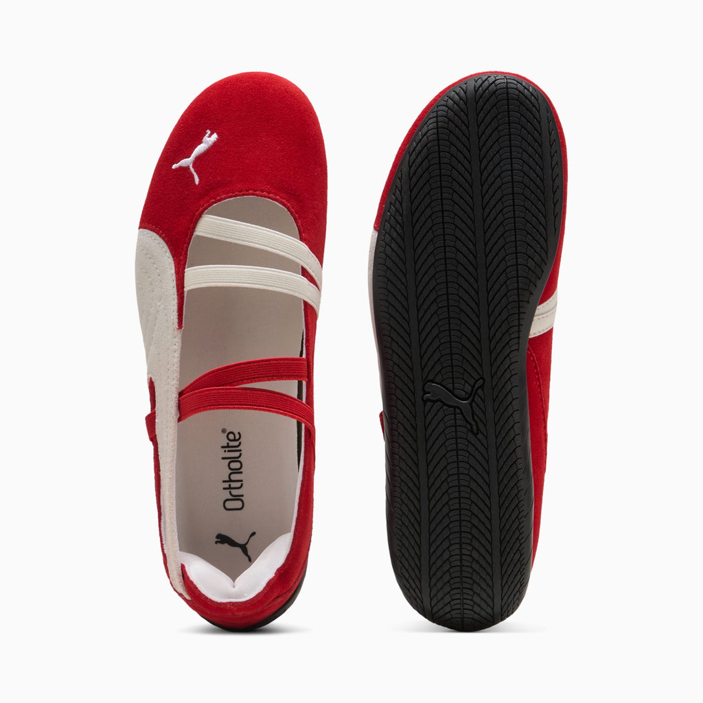 Puma Speedcats Ballet Red white
